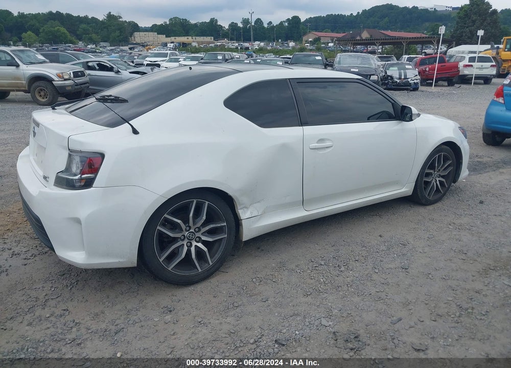2016 SCION TC VIN: JTKJF5C78GJ015612
