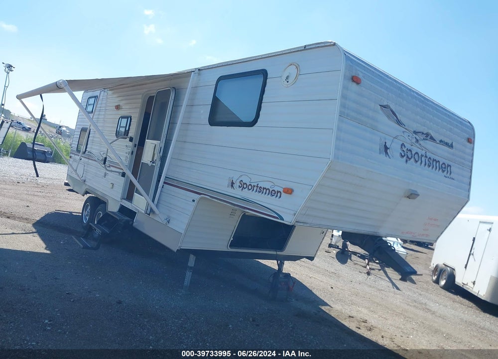 2005 KZ SPORTSMAN 2554P FIFTH WHEEL VIN: 4EZFS25215S052788