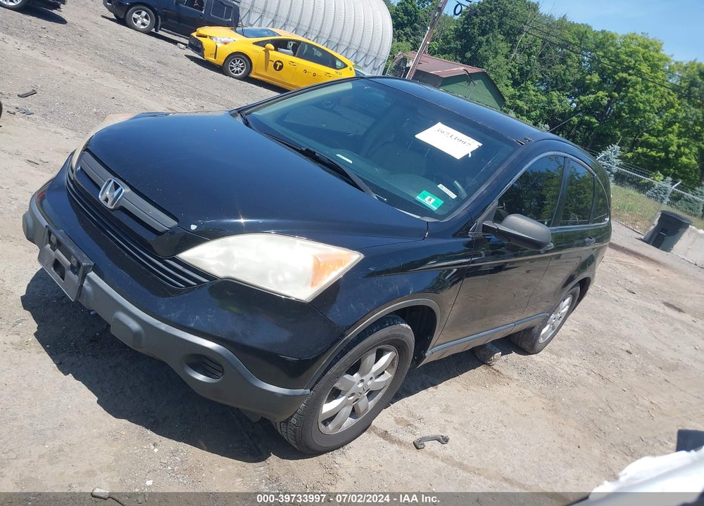 2008 HONDA CR-V LX VIN: JHLRE483X8C055843