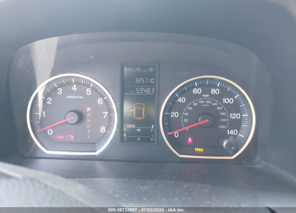 2008 HONDA CR-V LX VIN: JHLRE483X8C055843