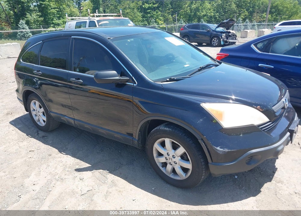 2008 HONDA CR-V LX VIN: JHLRE483X8C055843