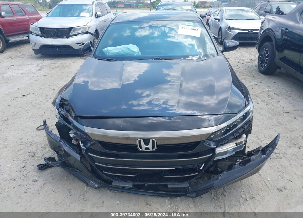 2022 HONDA ACCORD SPORT VIN: 1HGCV1F35NA005493