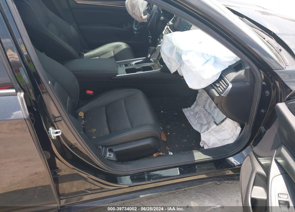 2022 HONDA ACCORD SPORT VIN: 1HGCV1F35NA005493
