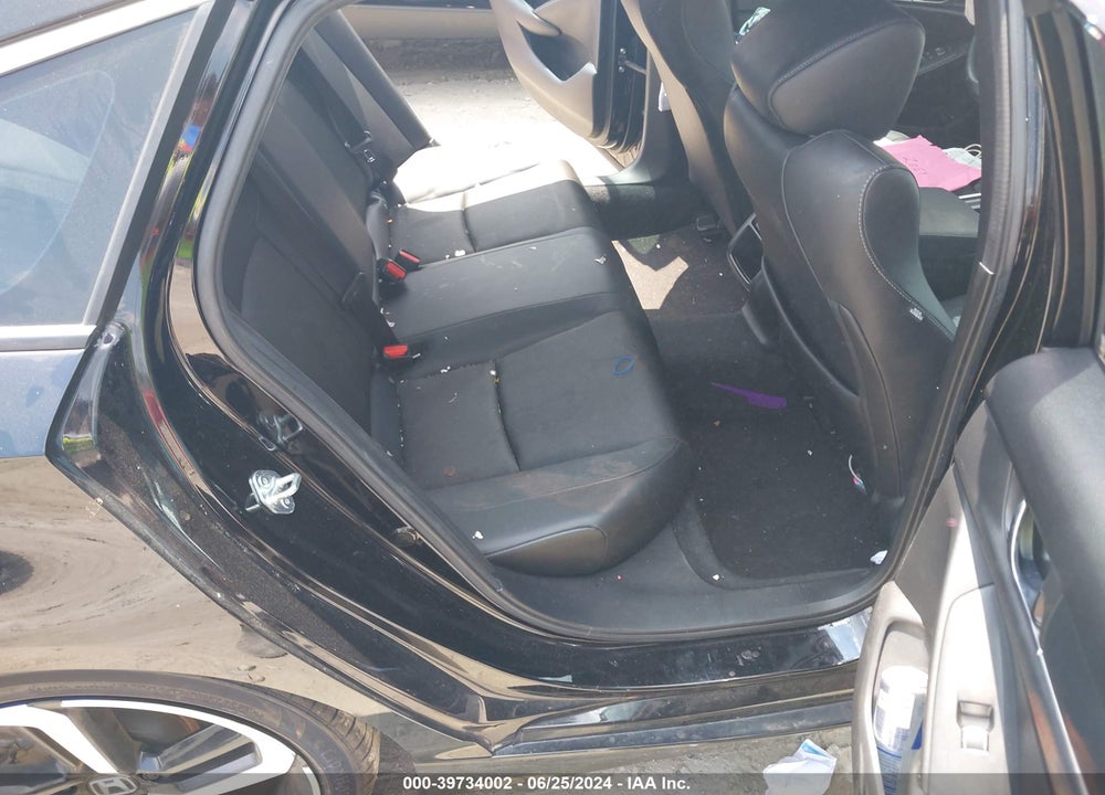 2022 HONDA ACCORD SPORT VIN: 1HGCV1F35NA005493