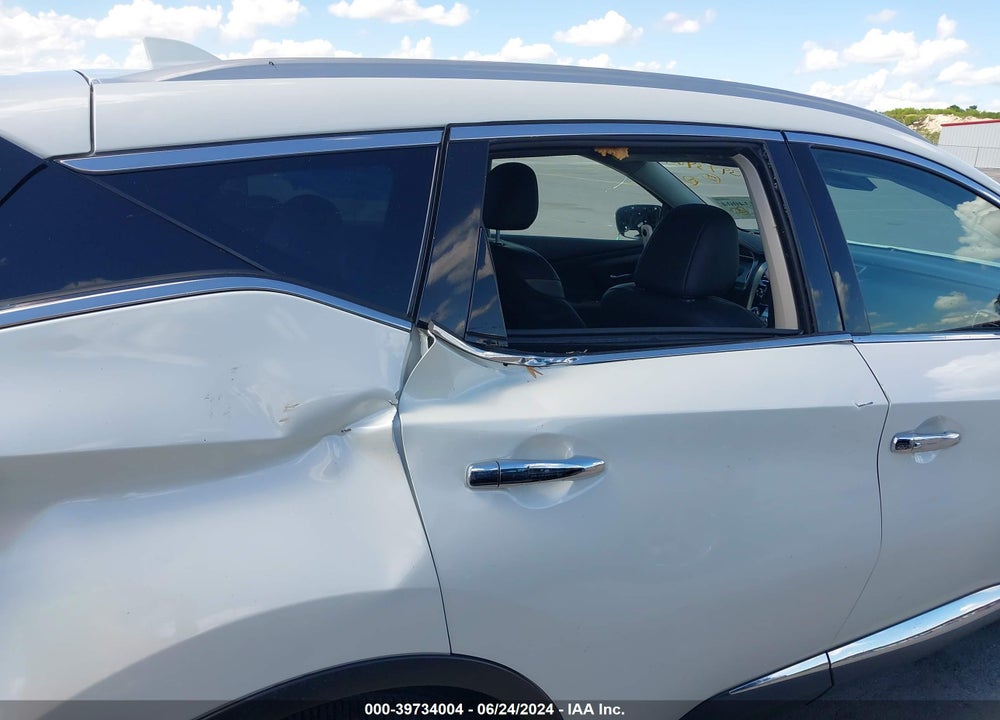 2023 NISSAN MURANO PLATINUM FWD VIN: 5N1AZ2DJ3PC140976