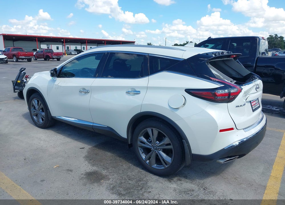 2023 NISSAN MURANO PLATINUM FWD VIN: 5N1AZ2DJ3PC140976