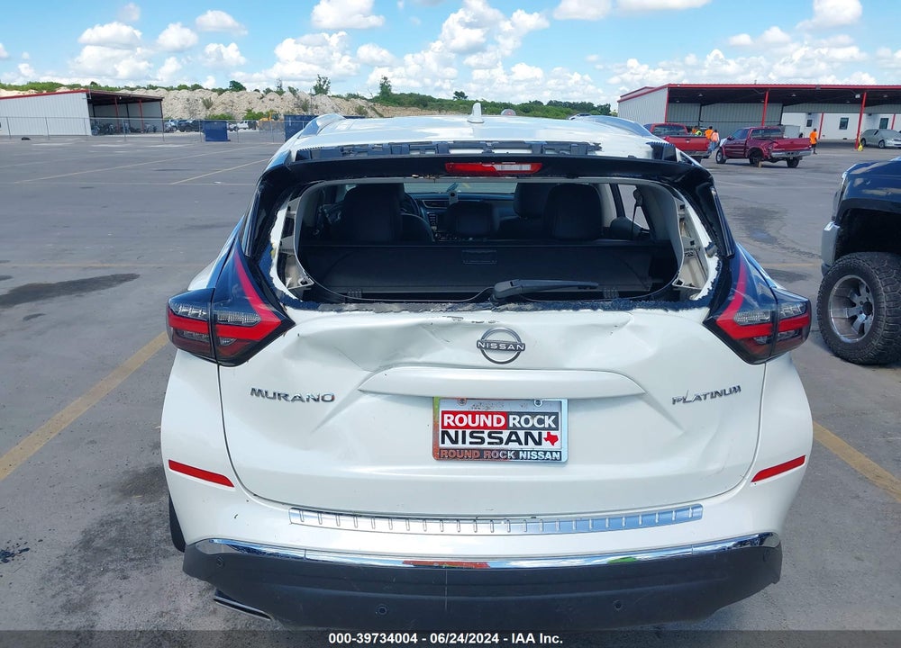 2023 NISSAN MURANO PLATINUM FWD VIN: 5N1AZ2DJ3PC140976