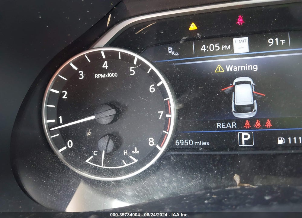2023 NISSAN MURANO PLATINUM FWD VIN: 5N1AZ2DJ3PC140976