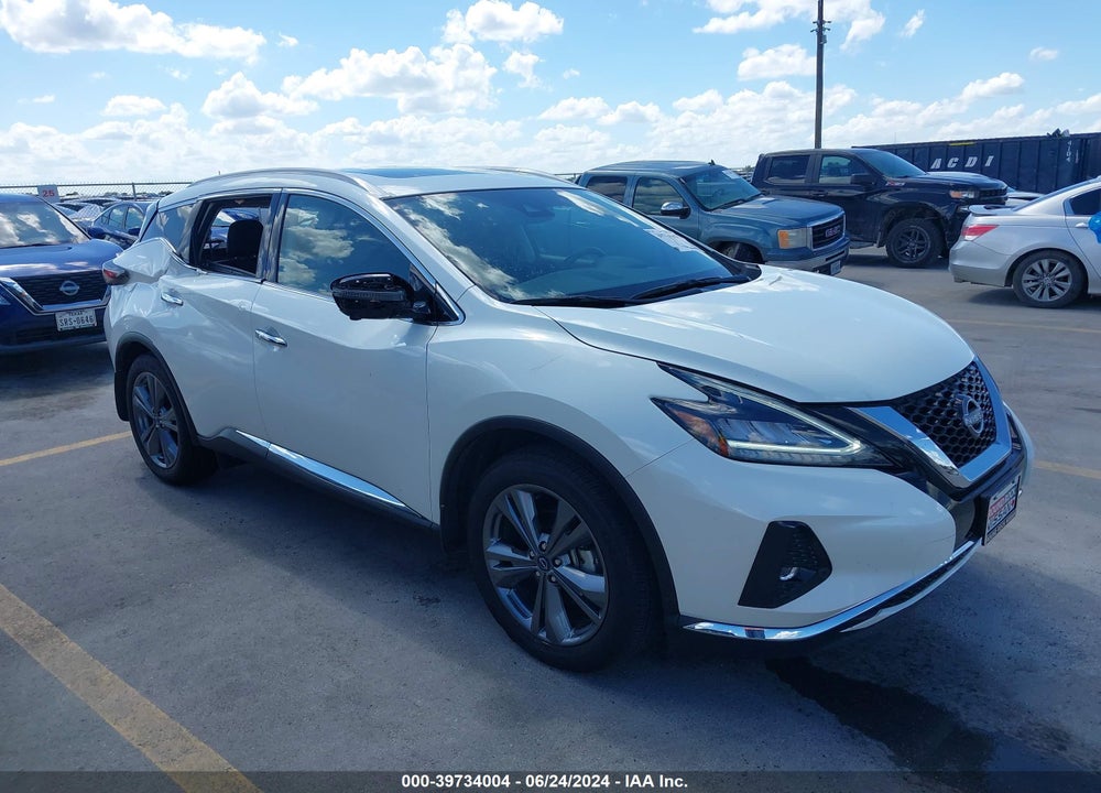 2023 NISSAN MURANO PLATINUM FWD VIN: 5N1AZ2DJ3PC140976