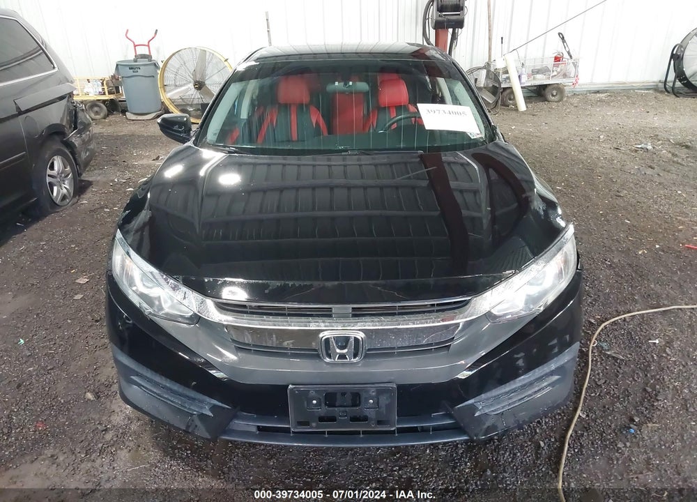 2017 HONDA CIVIC LX VIN: 2HGFC2F51HH526131