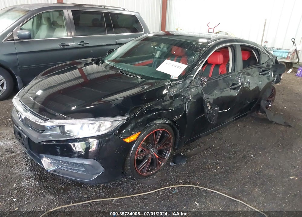 2017 HONDA CIVIC LX VIN: 2HGFC2F51HH526131