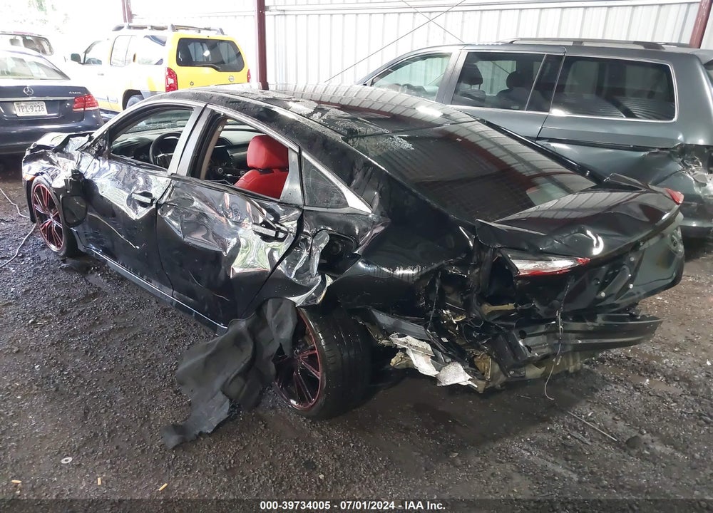 2017 HONDA CIVIC LX VIN: 2HGFC2F51HH526131
