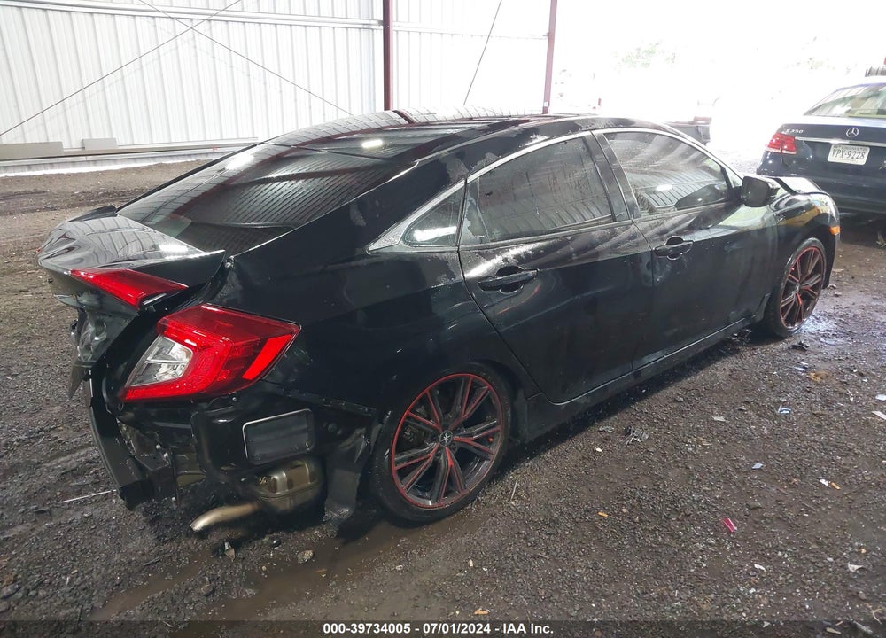 2017 HONDA CIVIC LX VIN: 2HGFC2F51HH526131