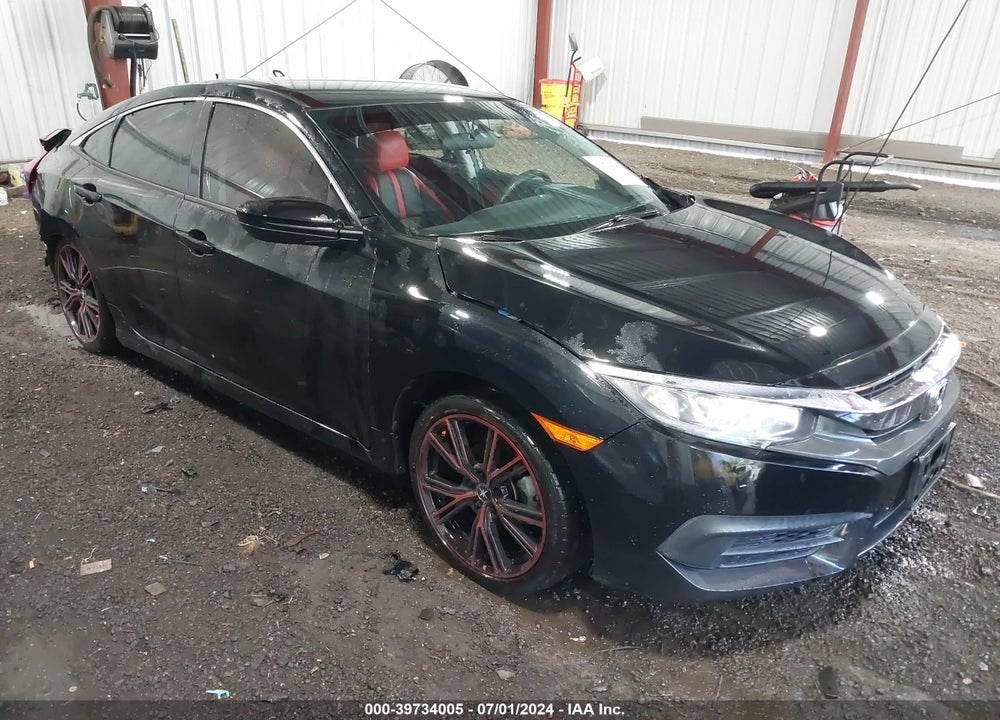 2017 HONDA CIVIC LX VIN: 2HGFC2F51HH526131