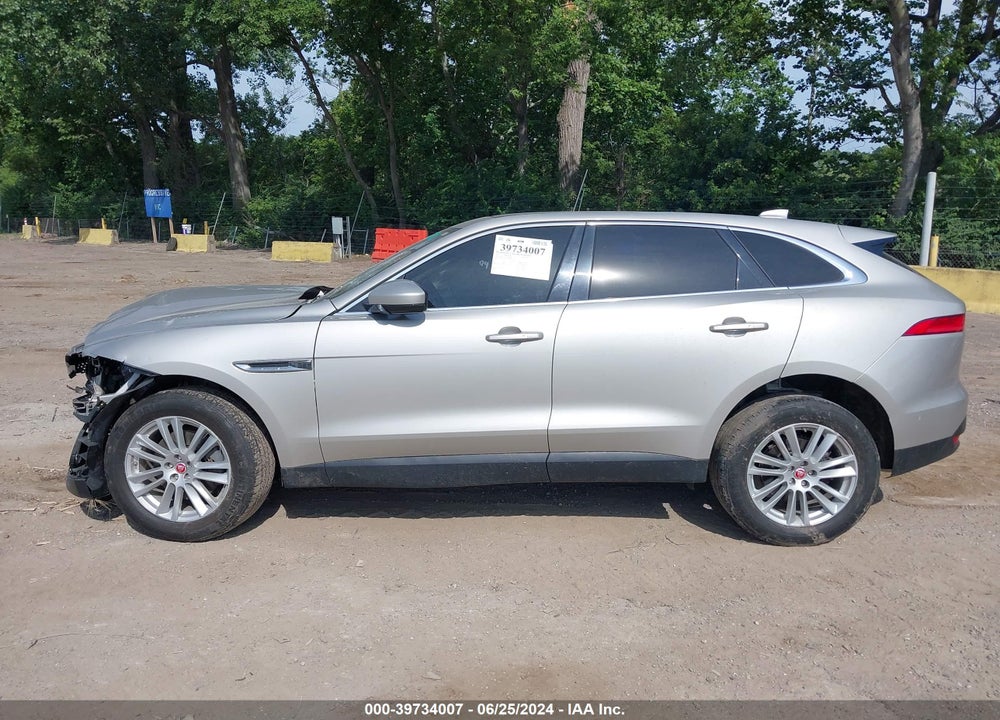 2017 JAGUAR F-PACE 35T PRESTIGE VIN: SADCK2BV3HA068685