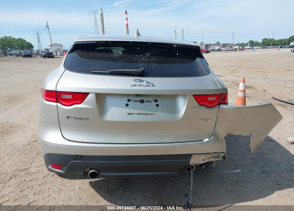 2017 JAGUAR F-PACE 35T PRESTIGE VIN: SADCK2BV3HA068685