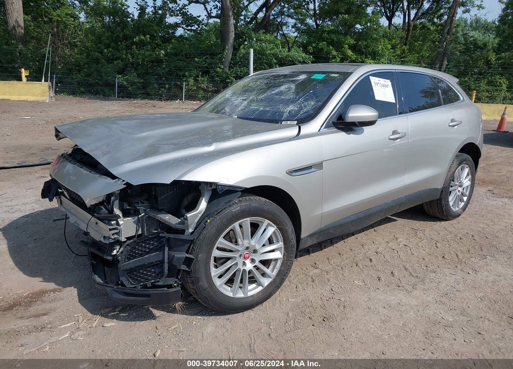 2017 JAGUAR F-PACE 35T PRESTIGE VIN: SADCK2BV3HA068685