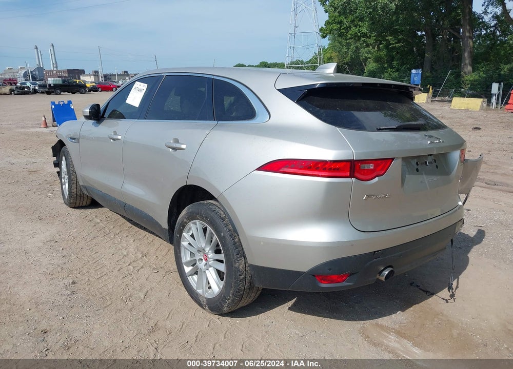 2017 JAGUAR F-PACE 35T PRESTIGE VIN: SADCK2BV3HA068685