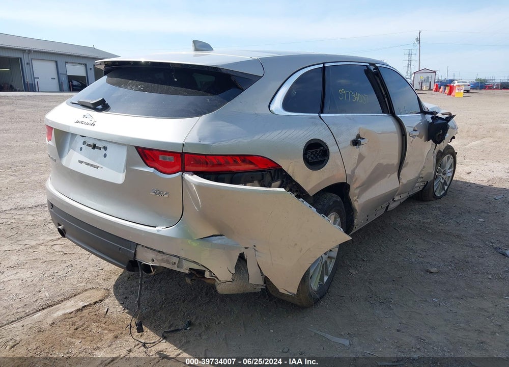 2017 JAGUAR F-PACE 35T PRESTIGE VIN: SADCK2BV3HA068685