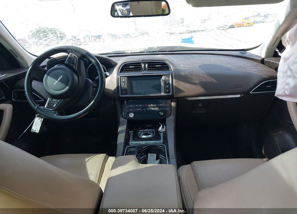 2017 JAGUAR F-PACE 35T PRESTIGE VIN: SADCK2BV3HA068685