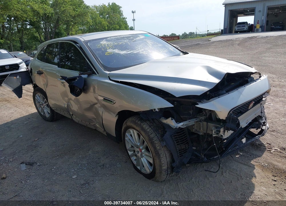 2017 JAGUAR F-PACE 35T PRESTIGE VIN: SADCK2BV3HA068685