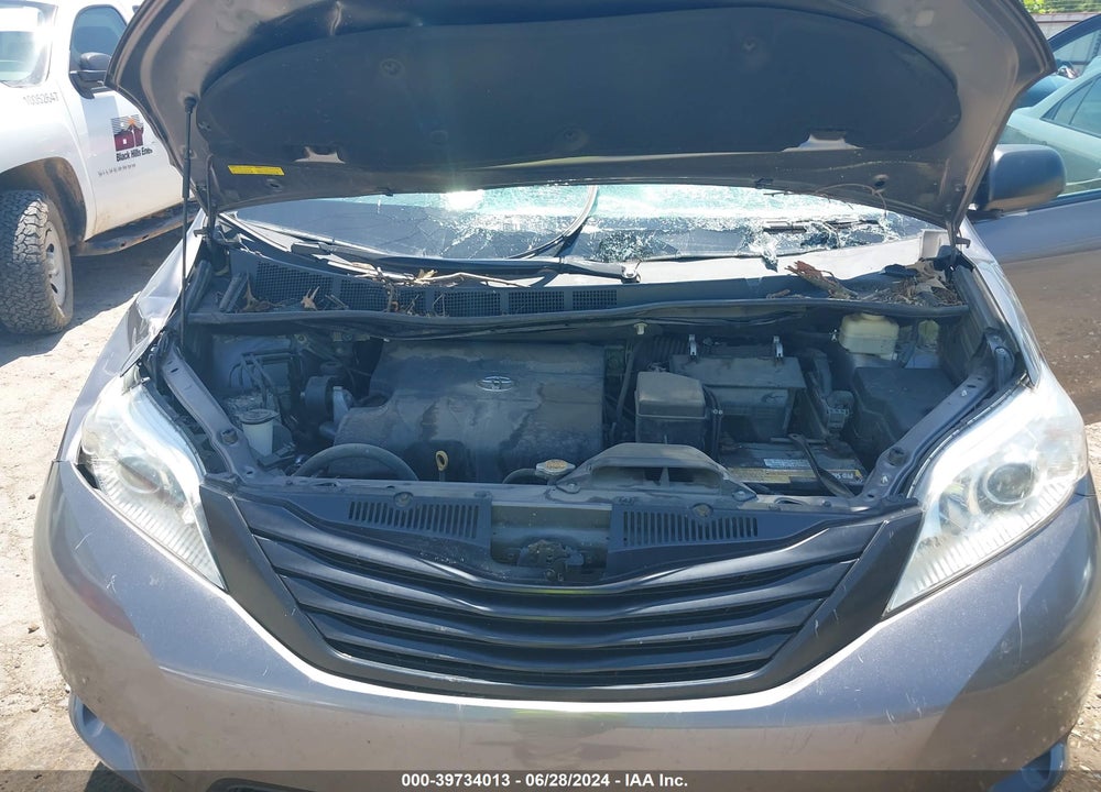 2016 TOYOTA SIENNA L 7 PASSENGER VIN: 5TDZK3DCXGS757017