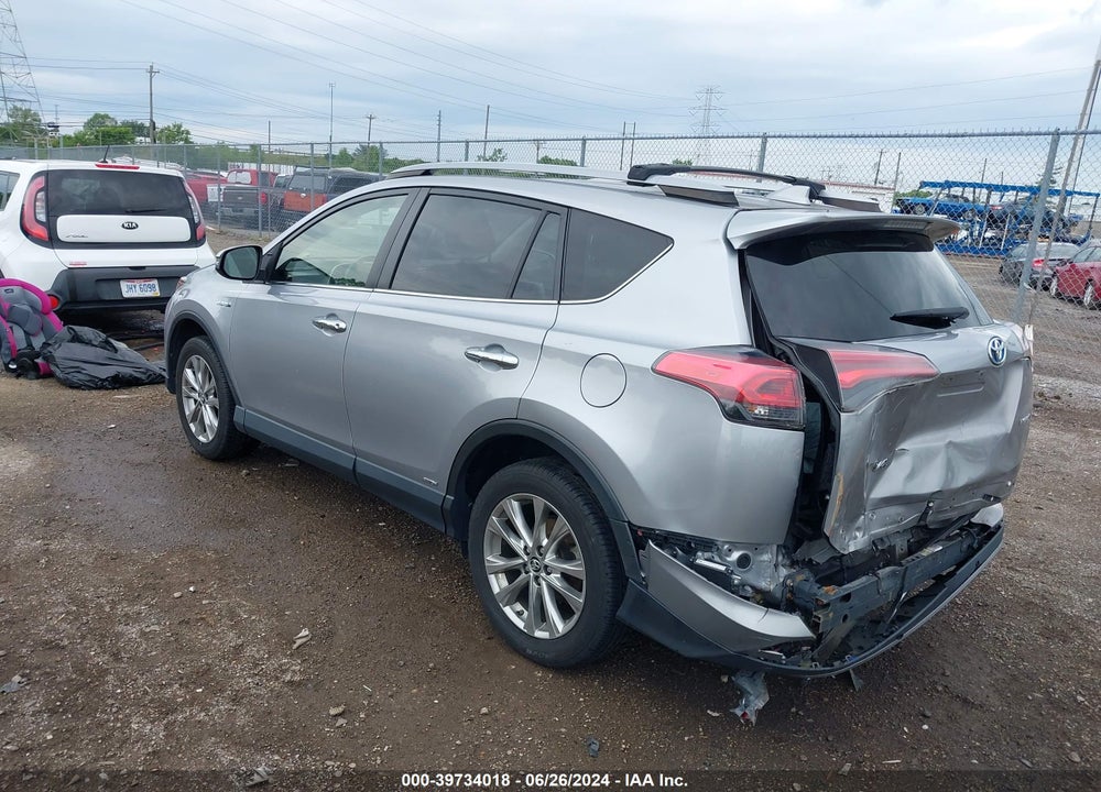 2017 TOYOTA RAV4 HYBRID LIMITED VIN: JTMDJREVXHD063974