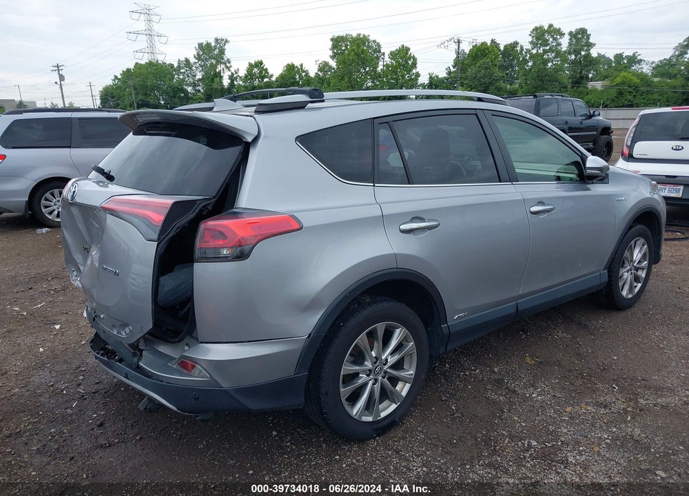 2017 TOYOTA RAV4 HYBRID LIMITED VIN: JTMDJREVXHD063974