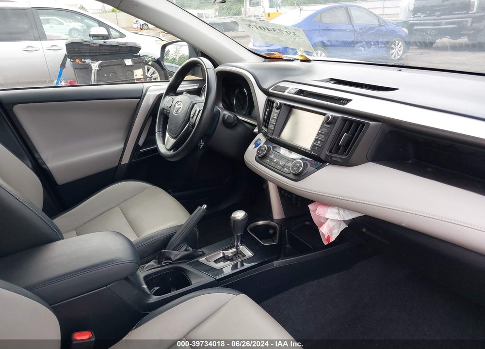2017 TOYOTA RAV4 HYBRID LIMITED VIN: JTMDJREVXHD063974