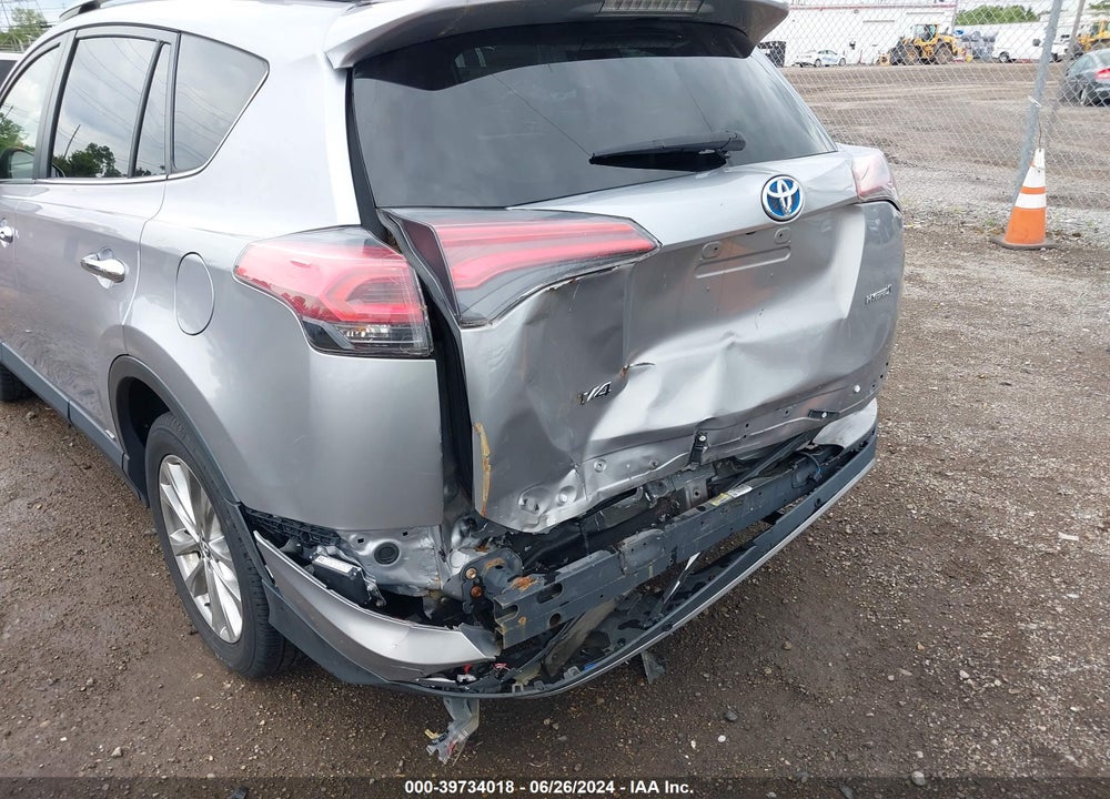 2017 TOYOTA RAV4 HYBRID LIMITED VIN: JTMDJREVXHD063974