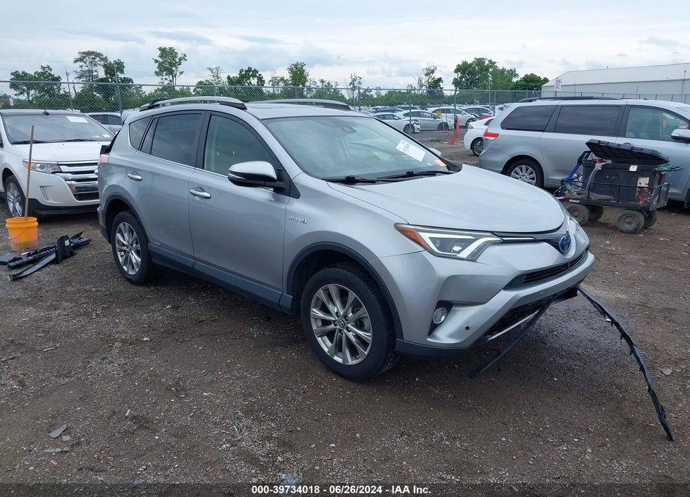 2017 TOYOTA RAV4 HYBRID LIMITED VIN: JTMDJREVXHD063974