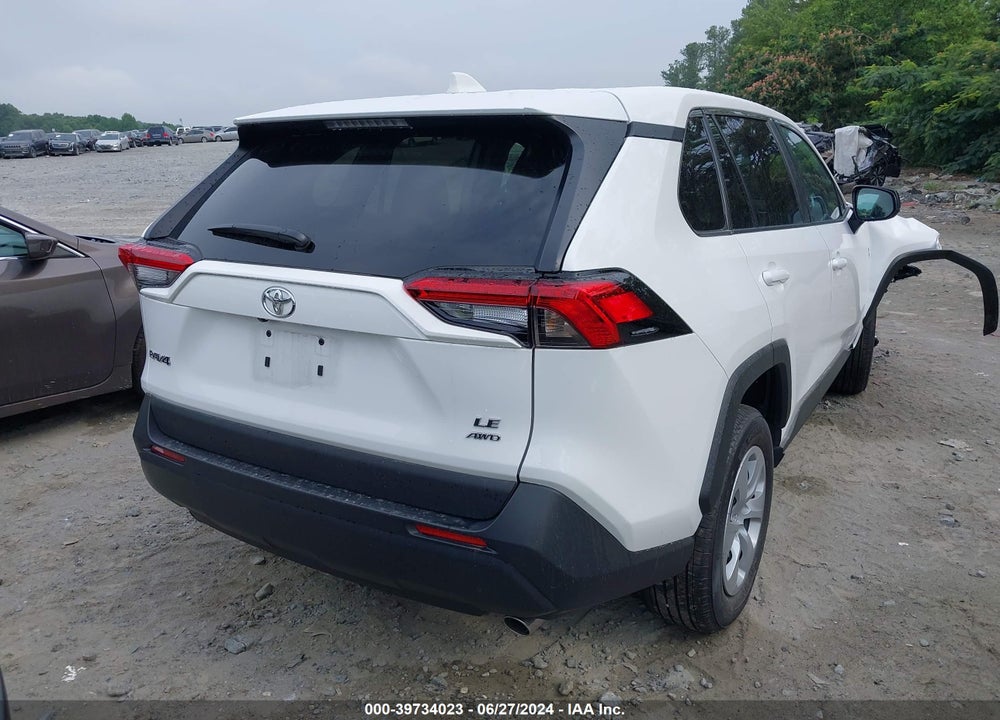 2024 TOYOTA RAV4 LE VIN: 2T3F1RFV9RW442797