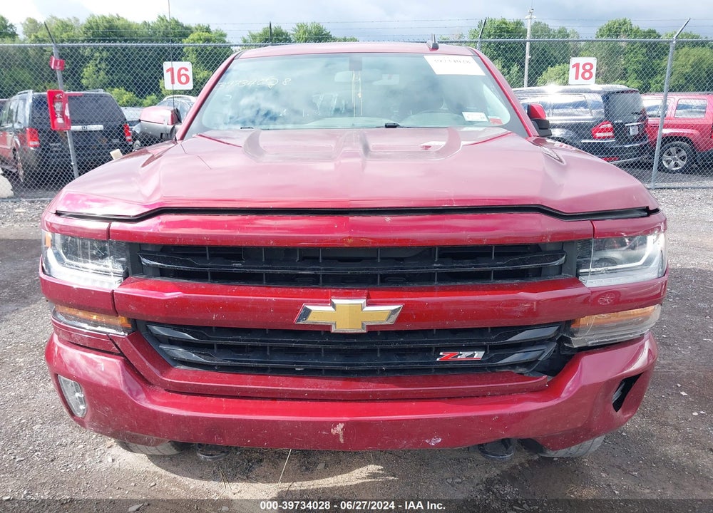 2018 CHEVROLET SILVERADO 1500 2LT VIN: 1GCVKREC6JZ163188