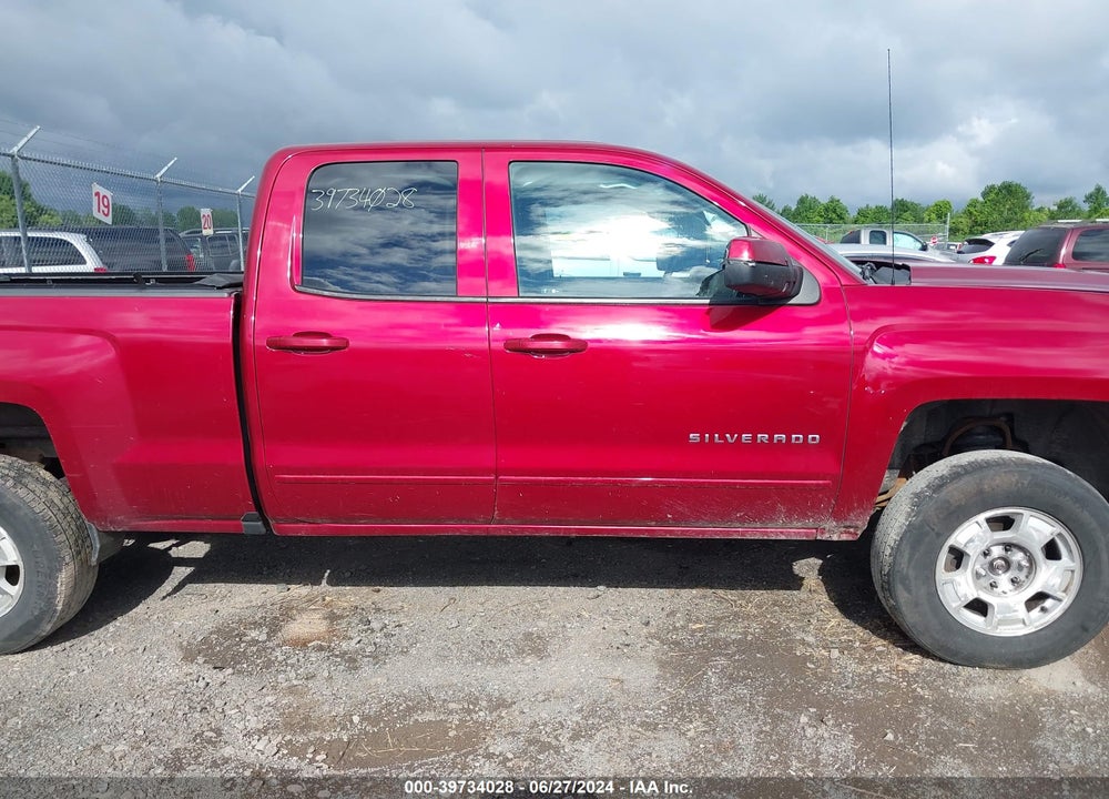 2018 CHEVROLET SILVERADO 1500 2LT VIN: 1GCVKREC6JZ163188