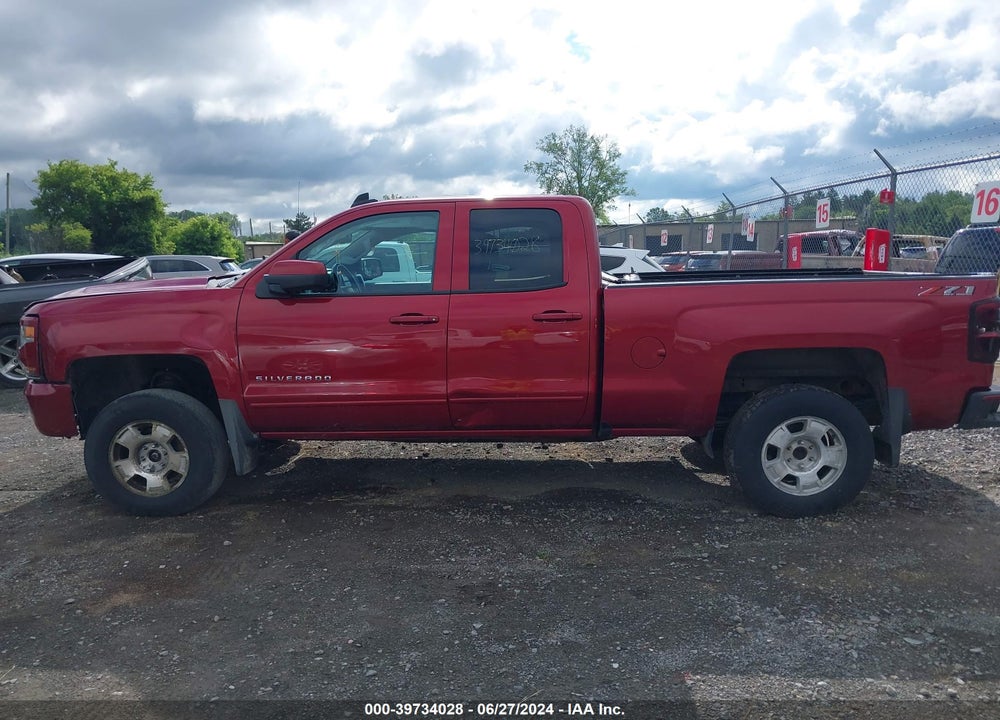 2018 CHEVROLET SILVERADO 1500 2LT VIN: 1GCVKREC6JZ163188