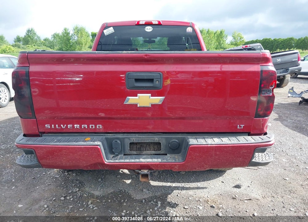 2018 CHEVROLET SILVERADO 1500 2LT VIN: 1GCVKREC6JZ163188