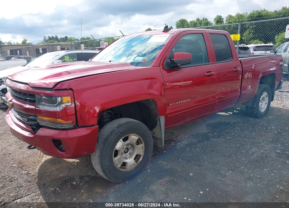 2018 CHEVROLET SILVERADO 1500 2LT VIN: 1GCVKREC6JZ163188