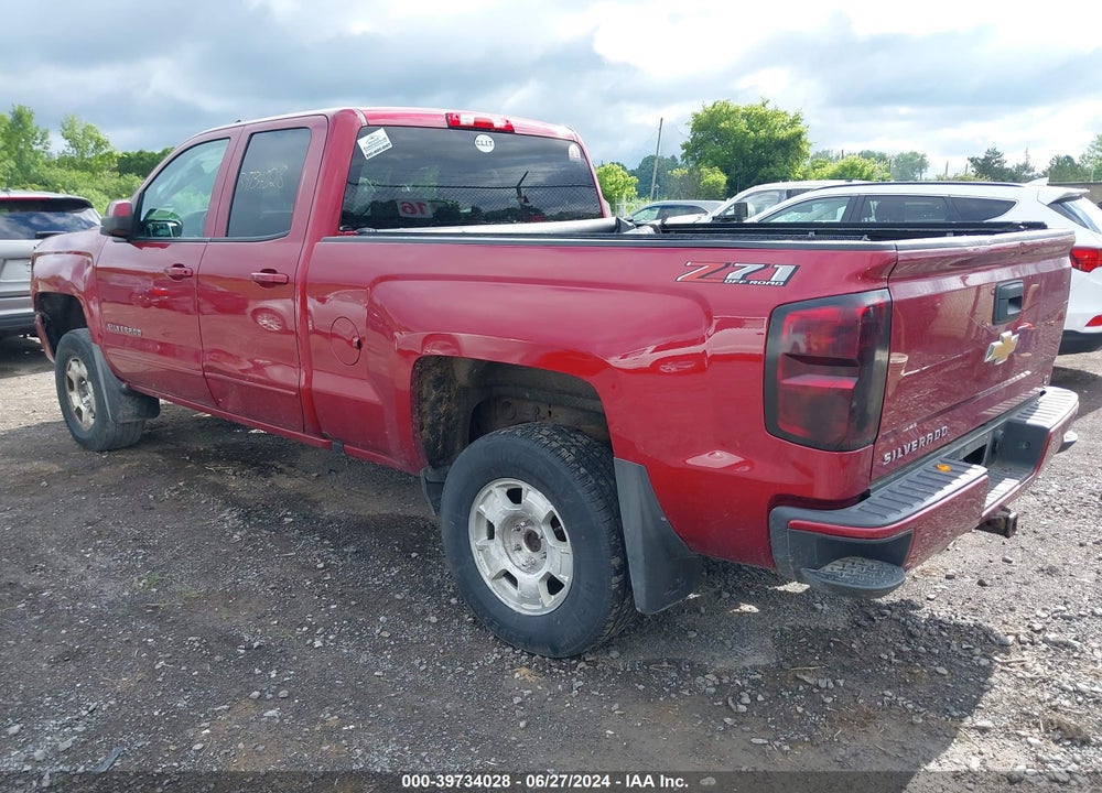 2018 CHEVROLET SILVERADO 1500 2LT VIN: 1GCVKREC6JZ163188