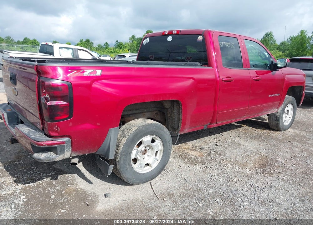 2018 CHEVROLET SILVERADO 1500 2LT VIN: 1GCVKREC6JZ163188