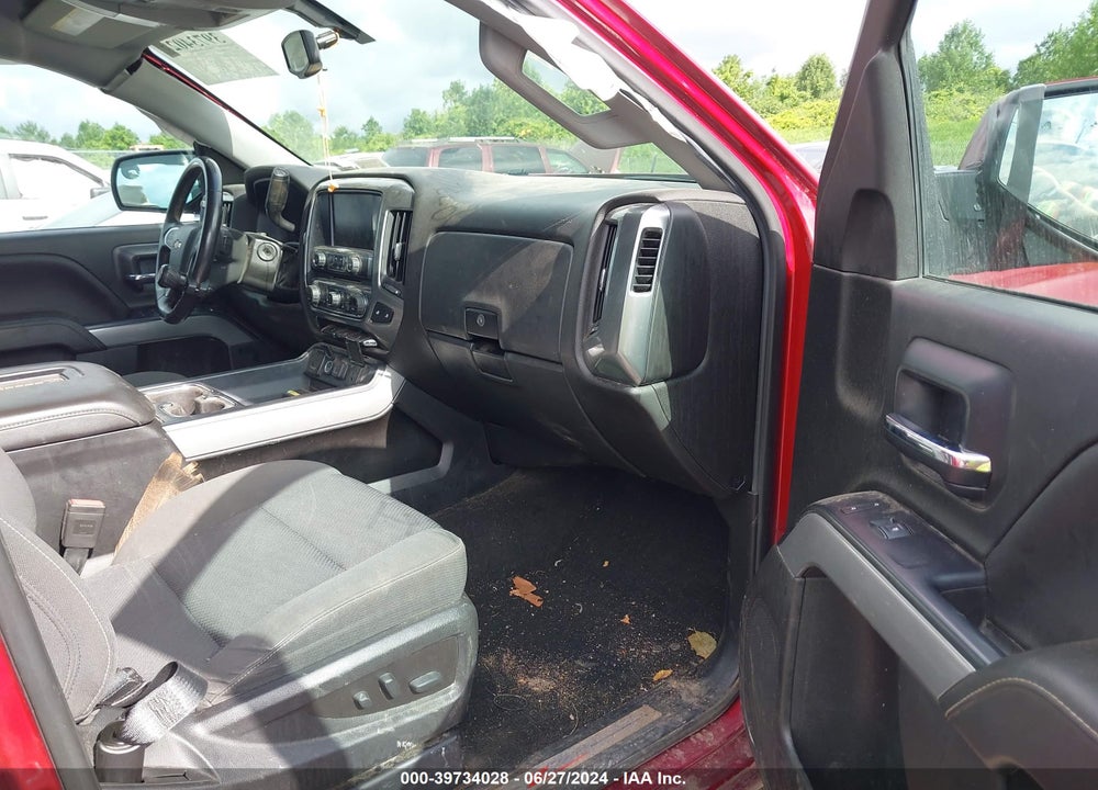 2018 CHEVROLET SILVERADO 1500 2LT VIN: 1GCVKREC6JZ163188