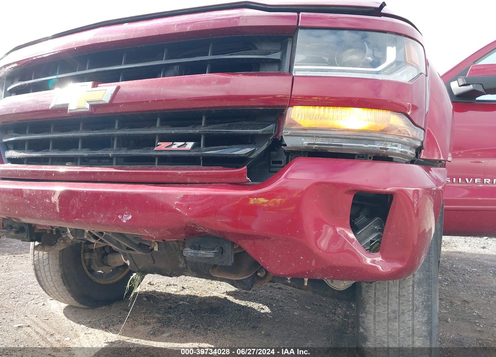 2018 CHEVROLET SILVERADO 1500 2LT VIN: 1GCVKREC6JZ163188