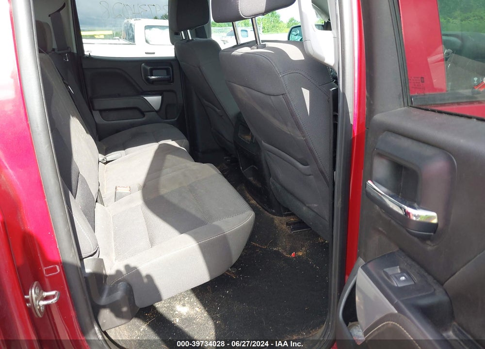 2018 CHEVROLET SILVERADO 1500 2LT VIN: 1GCVKREC6JZ163188