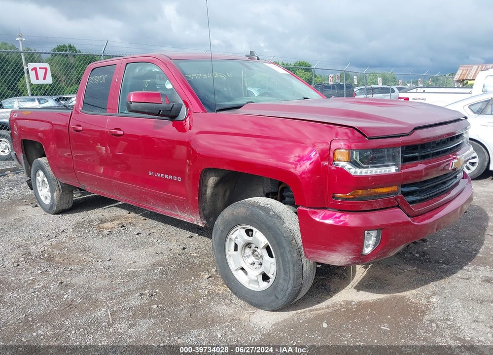 2018 CHEVROLET SILVERADO 1500 2LT VIN: 1GCVKREC6JZ163188