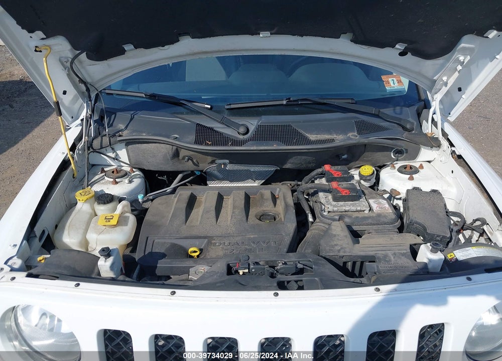 2013 JEEP PATRIOT LATITUDE VIN: 1C4NJRFB0DD281294