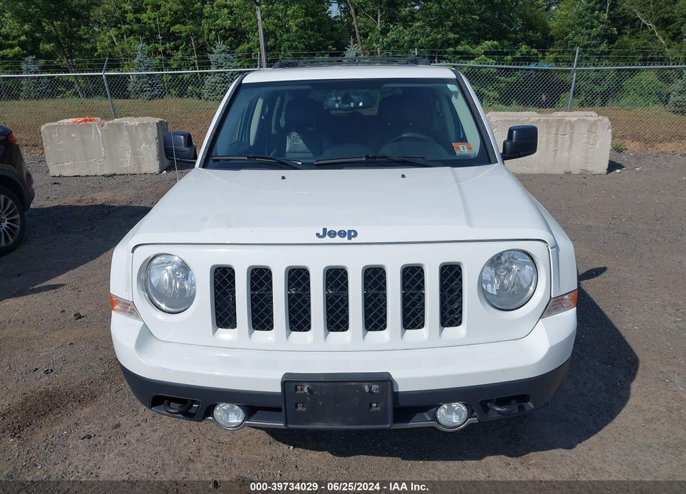 2013 JEEP PATRIOT LATITUDE VIN: 1C4NJRFB0DD281294