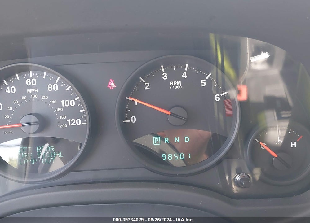 2013 JEEP PATRIOT LATITUDE VIN: 1C4NJRFB0DD281294