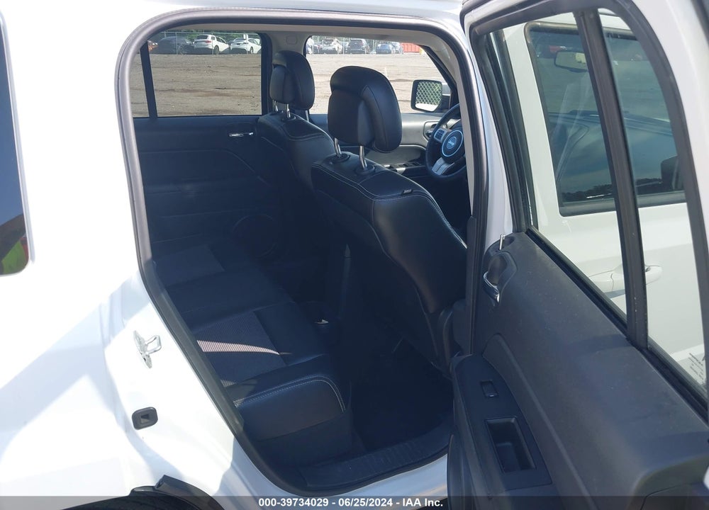 2013 JEEP PATRIOT LATITUDE VIN: 1C4NJRFB0DD281294