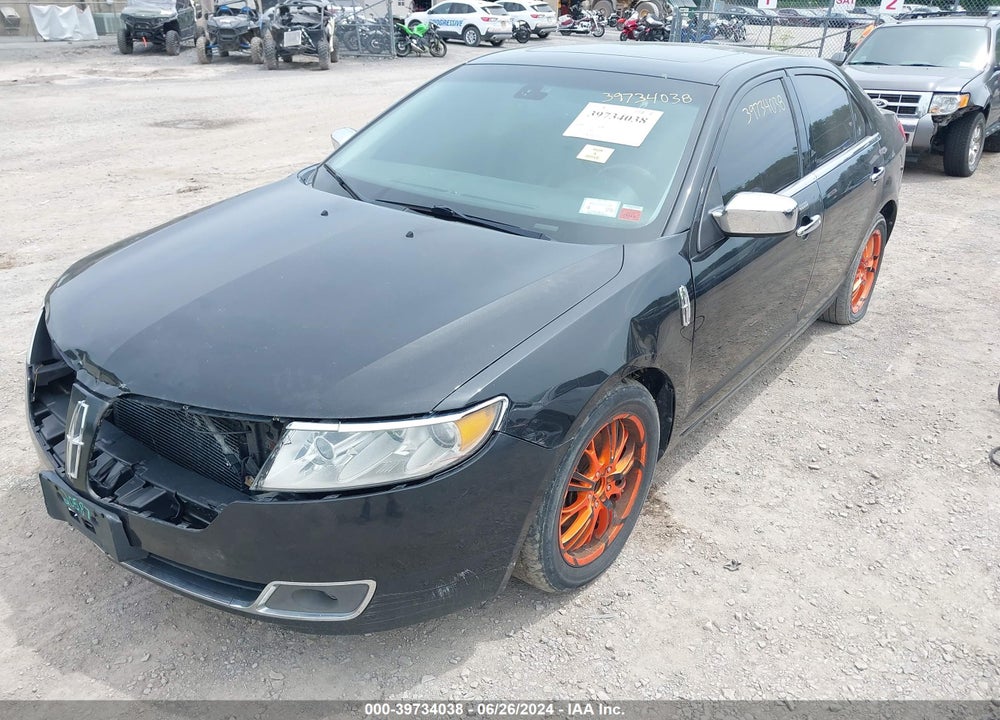 2011 LINCOLN MKZ VIN: 3LNHL2GC8BR752498