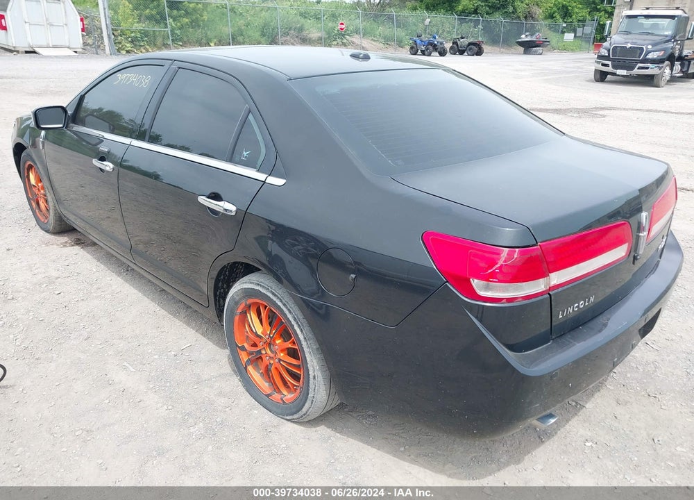 2011 LINCOLN MKZ VIN: 3LNHL2GC8BR752498