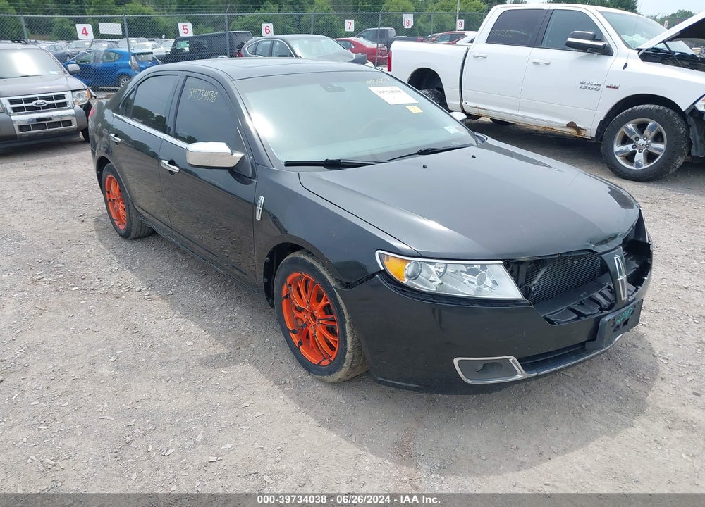 2011 LINCOLN MKZ VIN: 3LNHL2GC8BR752498